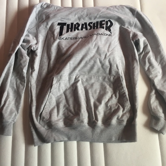 THRASHER SWEATER - Picture 2 of 3